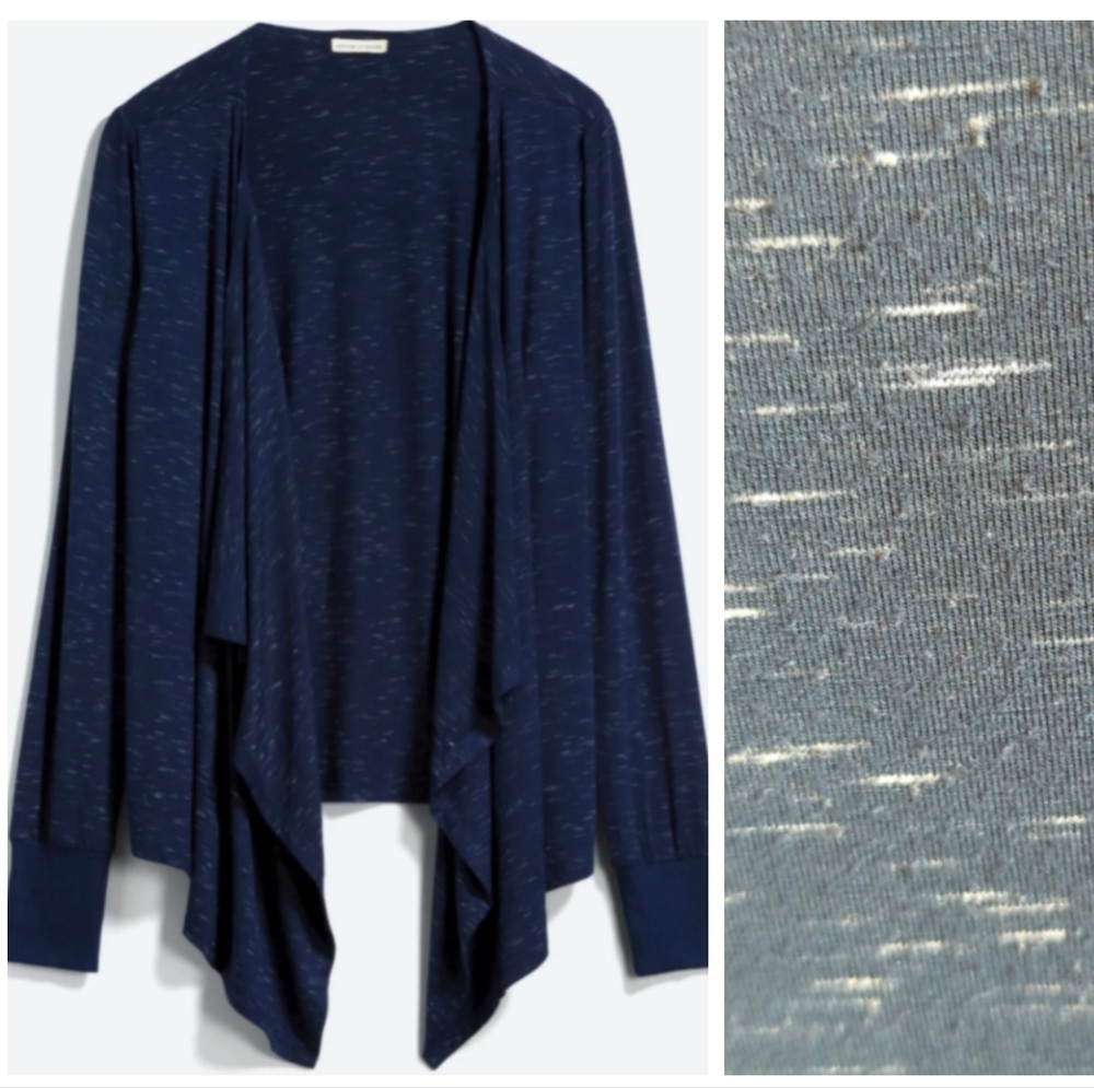 Articles Of Society Mullins Drape Front Cardigan Size Large Stitch Fix